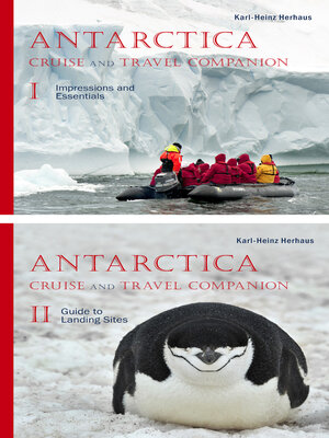 cover image of Antarctica Cruise and Travel Companion, Band I und Band II
